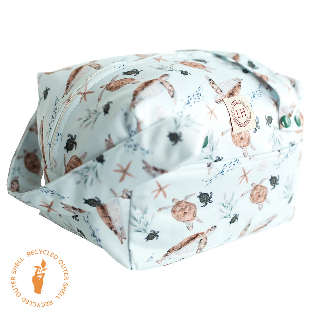Lighthouse Kids Wet Bag Pod Large-Wet Bag-Lighthouse Kids Co-Mars Moon-The Nappy Market
