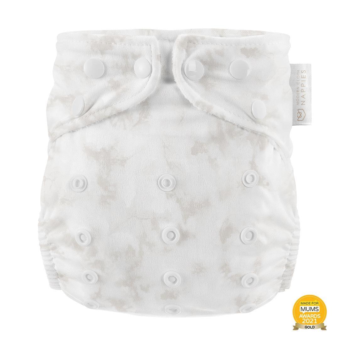 Modern Cloth Nappies Pearl Pocket All in One Nappy-All In One Nappy-Modern Cloth Nappies-Free Spirit-The Nappy Market