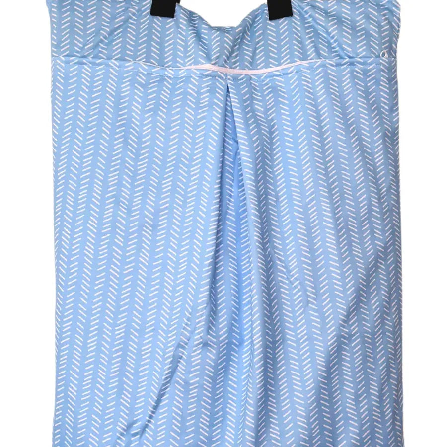 Little Lovebum - XL Hanging Wet Bag-Wet Bag-Little Love Bum-Sea Spray-The Nappy Market