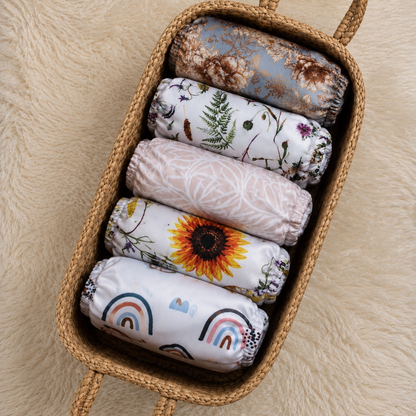 Mimi & Co 5 Pack Nappy Value Bundle SAVE 40%