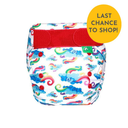 TotsBots PeeNut Nappy Wrap - Size 1-Wrap-Tots Bots-Beeeze-The Nappy Market