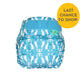 TotsBots PeeNut Nappy Wrap - Size 1-Wrap-Tots Bots-Little Feet-The Nappy Market