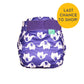 Tots Bots PeeNut Bamboozle Nappy Cover MULTIPLE PATTERNS - Size 2-Wrap-Tots Bots-Smelliphant-The Nappy Market
