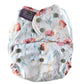 Little Lovebum Everyday V2 Hemp and Bamboo All-in-One Nappy-All In One Nappy-Little Love Bum-Poppy-The Nappy Market