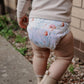 Little Lovebum Everyday V2 Hemp and Bamboo All-in-One Nappy-All In One Nappy-Little Love Bum-Akiho-The Nappy Market