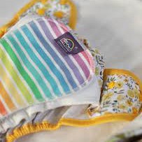 LIttle Lovebum Organic Cotton Stay Dry Liner Boosters - 3 pack-Accessories-Little Love Bum-The Nappy Market