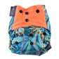 Little Lovebum Popper Pocket V3 Nappy-Pocket Nappy-Little Love Bum-Paradise-The Nappy Market