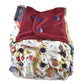 Little Lovebum Popper Pocket V3 Nappy-Pocket Nappy-Little Love Bum-Forest Fruit-The Nappy Market