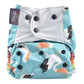 Little Lovebum Popper Pocket V3 Nappy-Pocket Nappy-Little Love Bum-Pelican-The Nappy Market