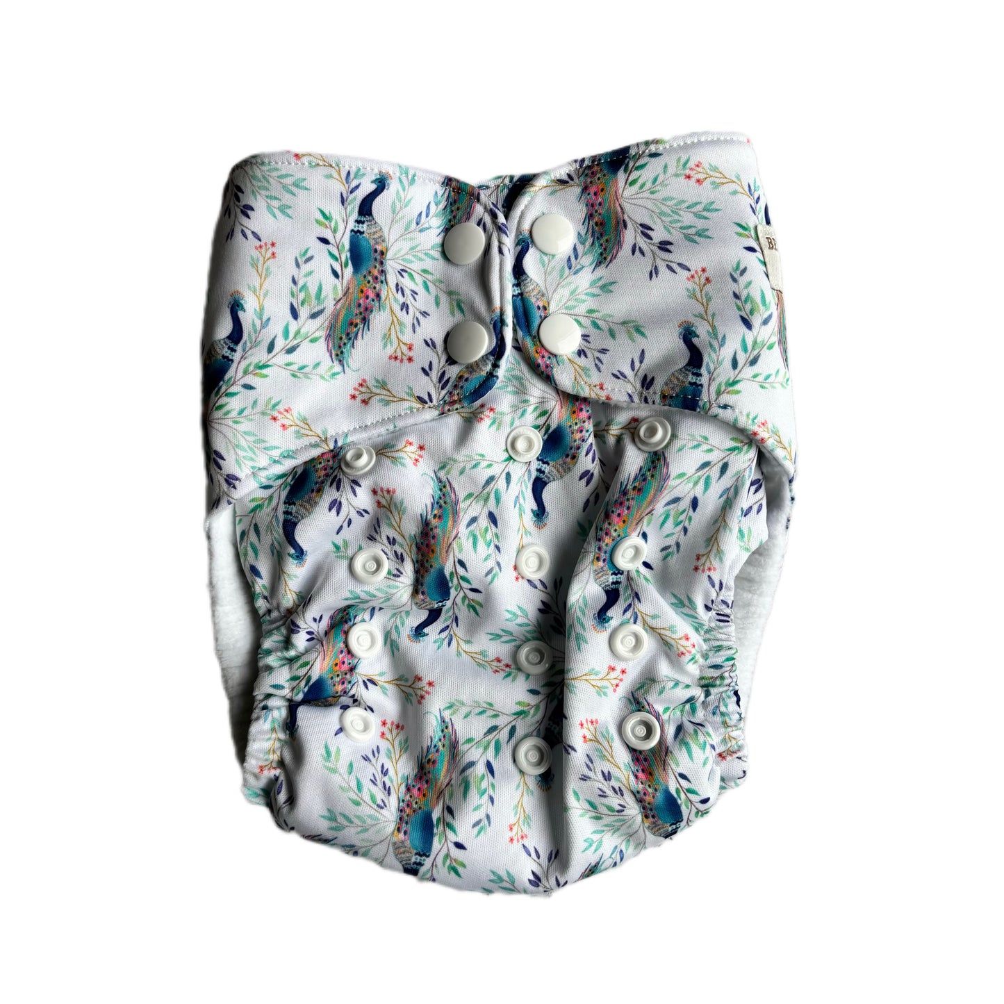 Bells Bumz One Size Pocket Nappy-Pocket Nappy-Bells Bumz-Flamboyance-The Nappy Market