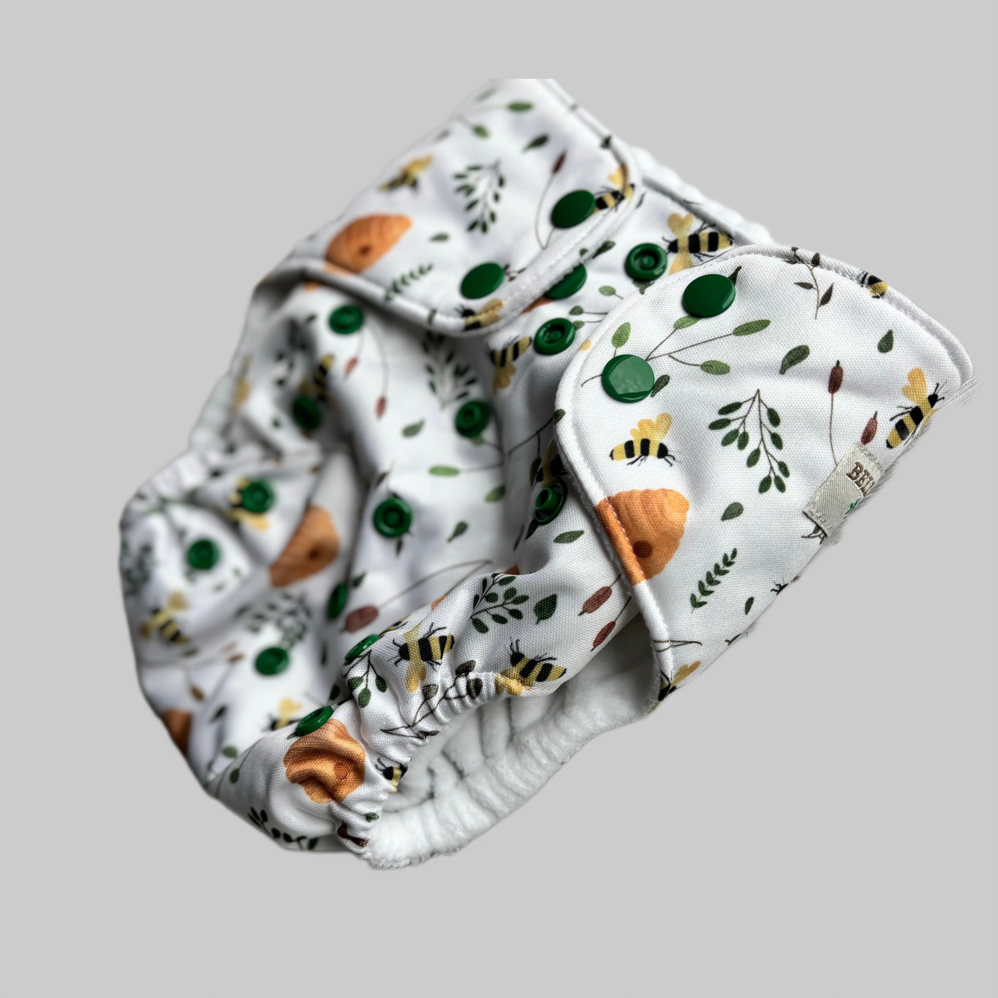 Bells Bumz One Size Pocket Nappy-Pocket Nappy-Bells Bumz-Flamboyance-The Nappy Market