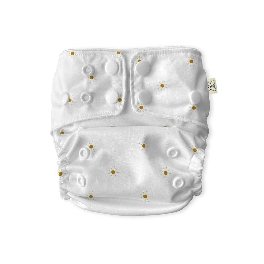 Bebe Hive Snap in Pocket Nappy-Snap in with Pocket-The Bebe Hive-Summer Love-The Nappy Market