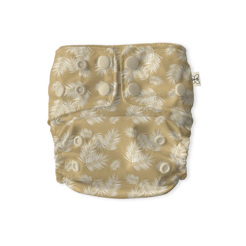 Bebe Hive Snap in Pocket Nappy-Snap in with Pocket-The Bebe Hive-Golden Palm-The Nappy Market