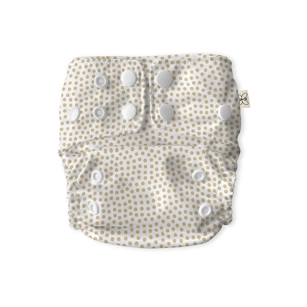Bebe Hive Snap in Pocket Nappy-Snap in with Pocket-The Bebe Hive-Golden Speckle-The Nappy Market
