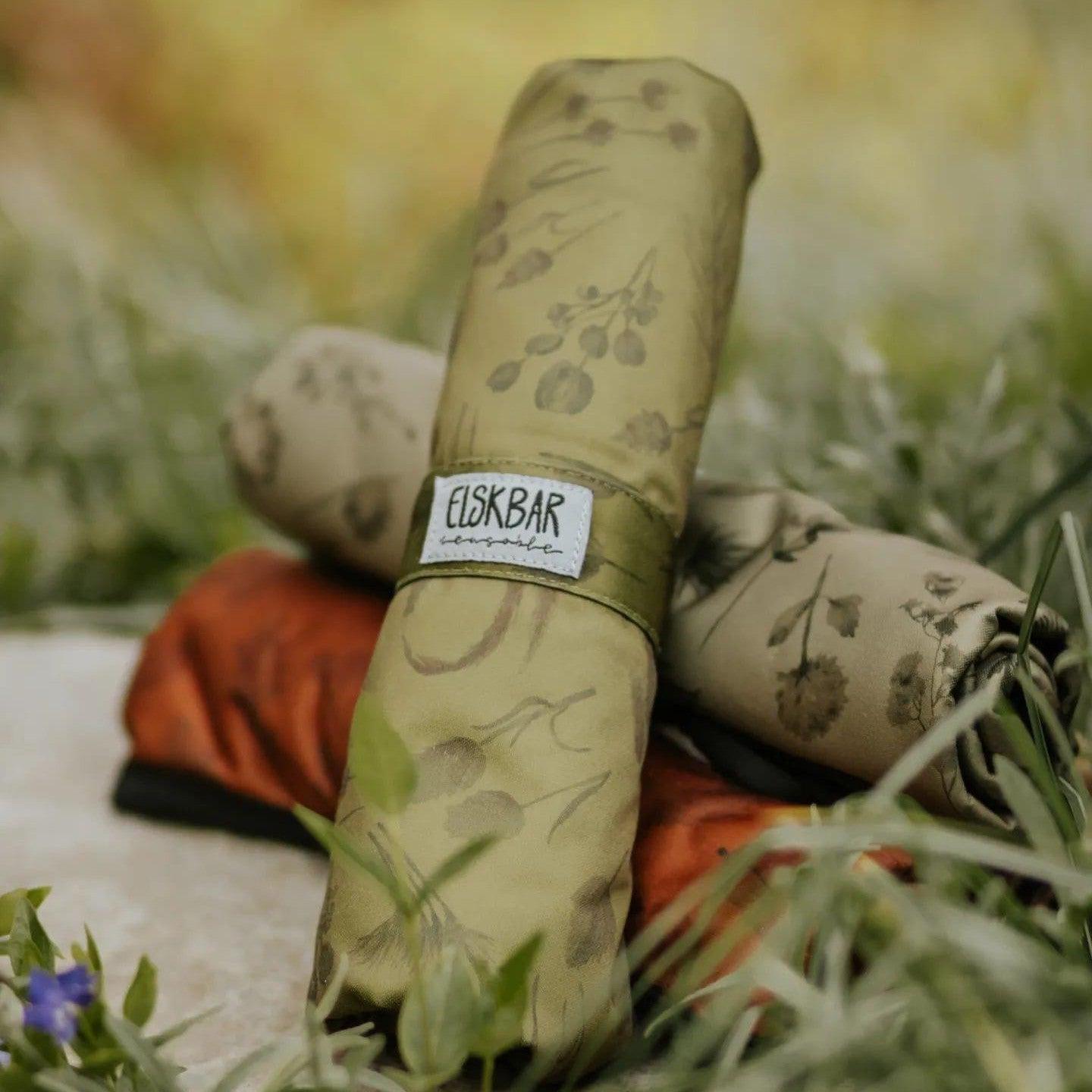 Elskbar Bamboo Travel Changing Mat-Changing Mat-Elskbar-Dandelion-The Nappy Market