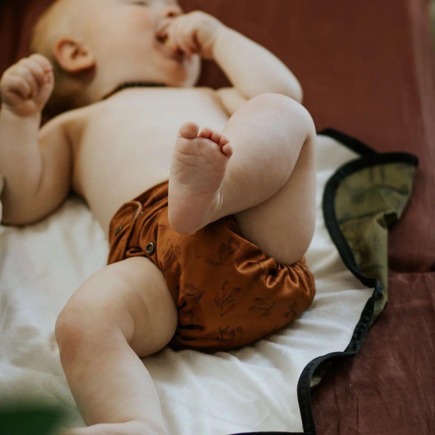Elskbar Bamboo Travel Changing Mat-Changing Mat-Elskbar-Dandelion-The Nappy Market