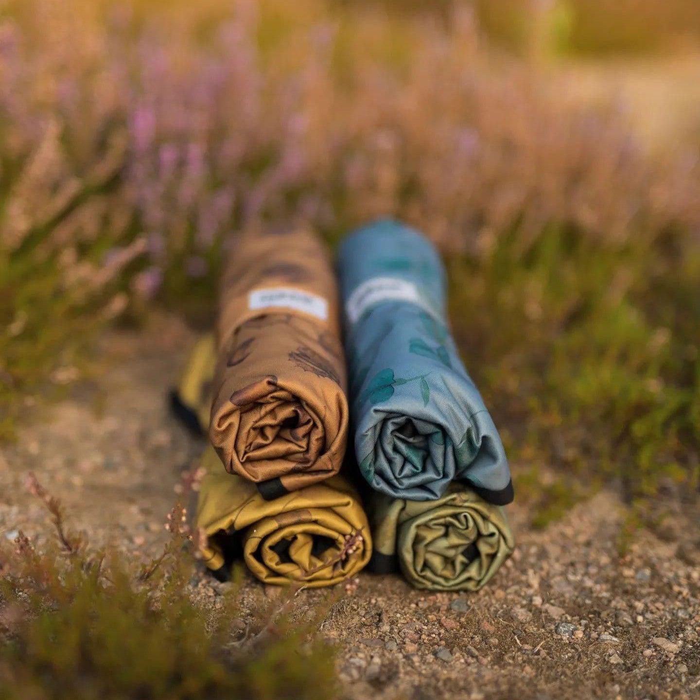 Elskbar Bamboo Travel Changing Mat-Changing Mat-Elskbar-Dandelion-The Nappy Market