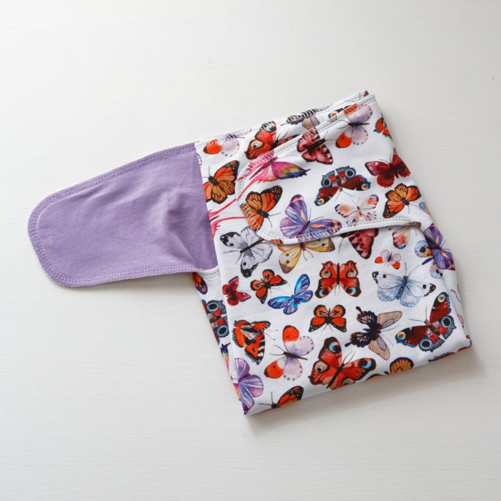Buuh Preflat Tencel Nappy PREORDER Offer Price-Preflat-Buuh-Butterfly-The Nappy Market