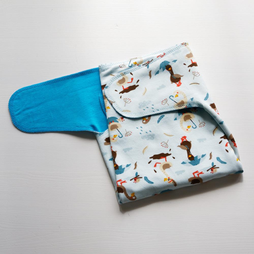 Buuh Preflat Tencel Nappy PREORDER Offer Price-Preflat-Buuh-Puddle Ducks-The Nappy Market