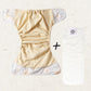 Eco Mini Stay Dry Velcro Pocket Nappy-Pocket Nappy-Eco Mini-Better Together-The Nappy Market