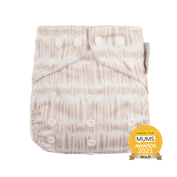 Modern Cloth Nappies Pearl Pocket All in One Nappy-All In One Nappy-Modern Cloth Nappies-Wanderer-The Nappy Market