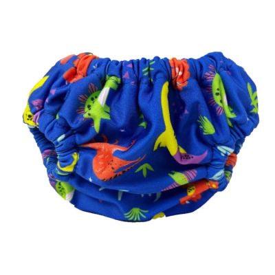 Smart Bottoms Lil Swimmers Swim Nappy - Large 30-50lbs-Swim Nappy-Smart Bottoms-Dinos-The Nappy Market
