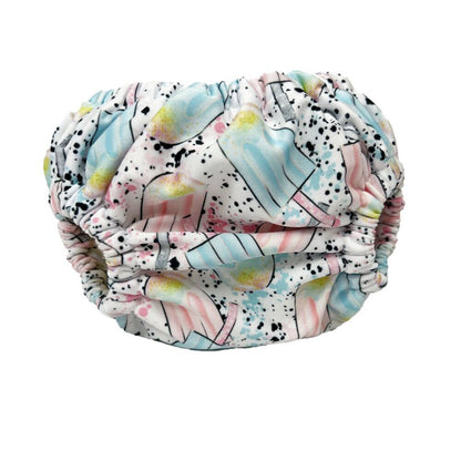 Smart Bottoms Lil Swimmers Swim Nappy - Large 30-50lbs-Swim Nappy-Smart Bottoms-Popsicle-The Nappy Market
