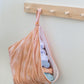 EcoNaps Day Tripper Wet Bag-Wet Bag-EcoNaps-Indigo Pinstripe-The Nappy Market