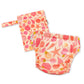 EcoKinly Splash & Dash Reusable Swim Nappy & Set-Swim Nappy-Ecokinly-Tidal Treasures-0-1 Years / Small - Medium-Wet Bag & Nappy Set-The Nappy Market