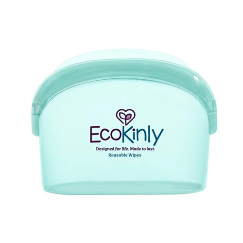 EcoKinly Reusable Wipes Kit-Accessories-Ecokinly-Travel-Sea-The Nappy Market