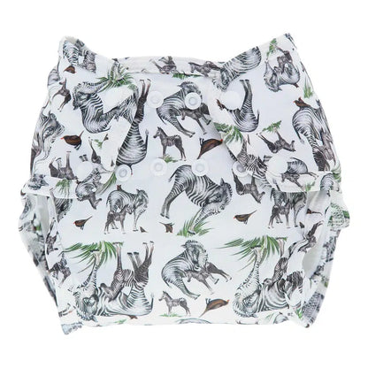 Little Lamb Sized Pocket Nappy Size 1-Pocket Nappy-Little Lamb-Show your Stripes-The Nappy Market