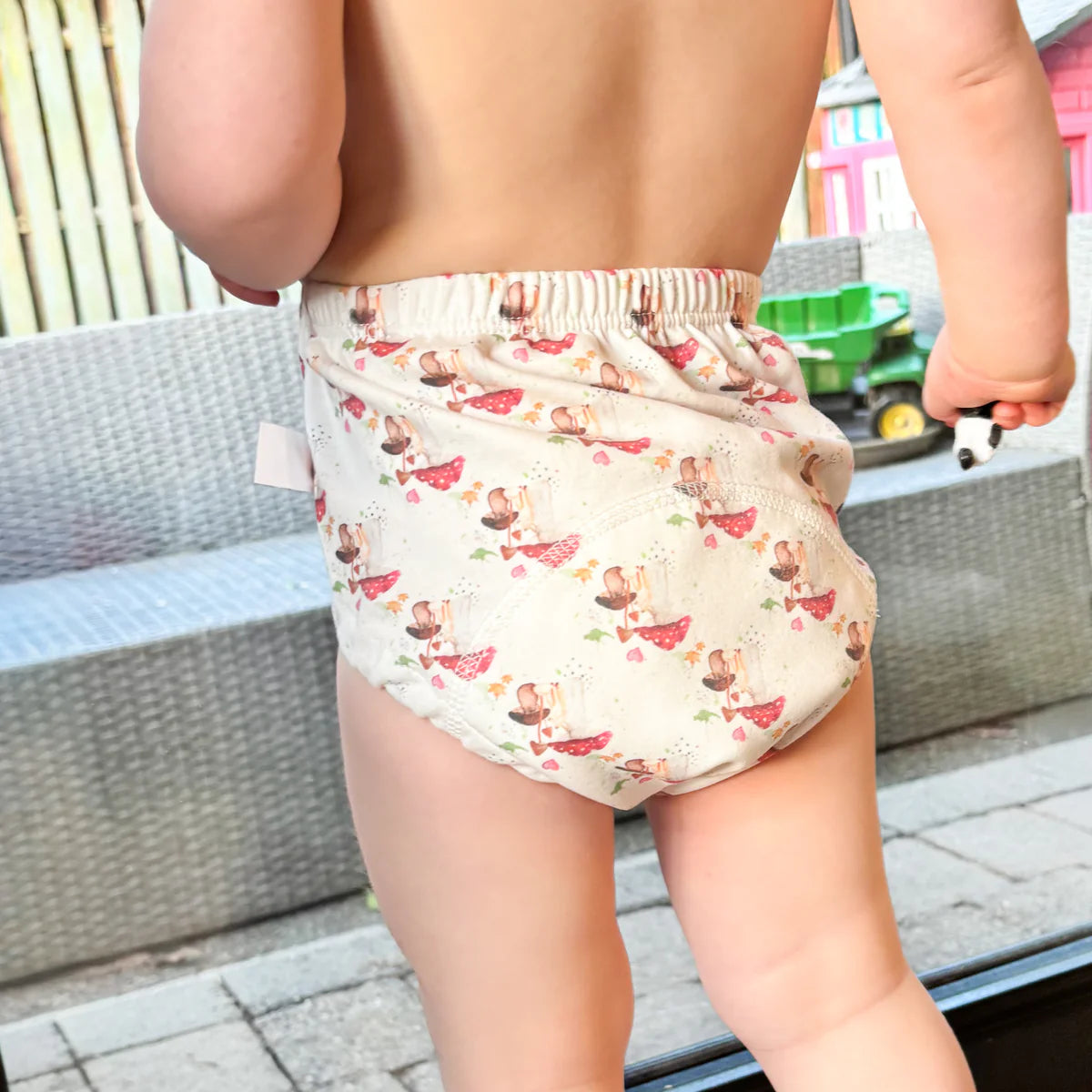 EcoKinly Potty Trainer Pulls Ups 3 Pack Organic Cotton-Ecokinly-Regular 1.5 - 2.5 years-The Nappy Market