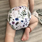 Mimi & Co Originals 1.0 Snap in Two Pocket Nappy-Snap in with Pocket-Mimi & Co-Primrose-The Nappy Market