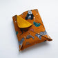 Buuh Tencel Pocket Nappy-Preflat-Buuh-Australian Animals on Mustard-The Nappy Market