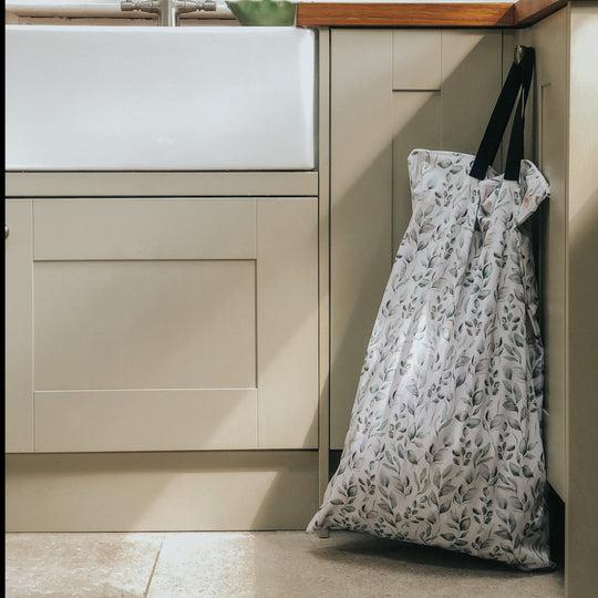 Fiyyah Extra Large Wet Bag-Wet Bag-Fiyyah-Dusky Flora-The Nappy Market