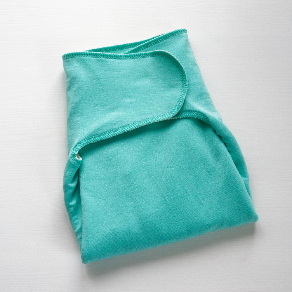 Buuh Preflat Tencil Hemp Nappy PREORDER Open-Preflat-Buuh-Mint Green-The Nappy Market