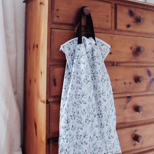 Fiyyah Extra Large Wet Bag-Wet Bag-Fiyyah-Dusky Flora-The Nappy Market