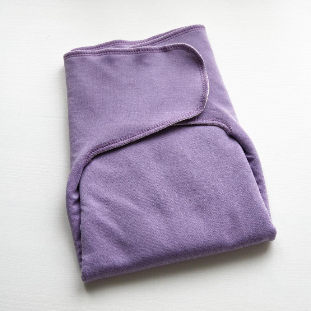 Buuh Preflat Tencil Hemp Nappy PREORDER Open-Preflat-Buuh-Lavender-The Nappy Market