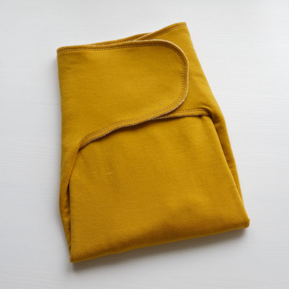 Buuh Preflat Tencil Hemp Nappy PREORDER Open-Preflat-Buuh-Mustard-The Nappy Market