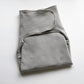 Buuh Preflat Tencil Hemp Nappy PREORDER Open-Preflat-Buuh-Grey-The Nappy Market