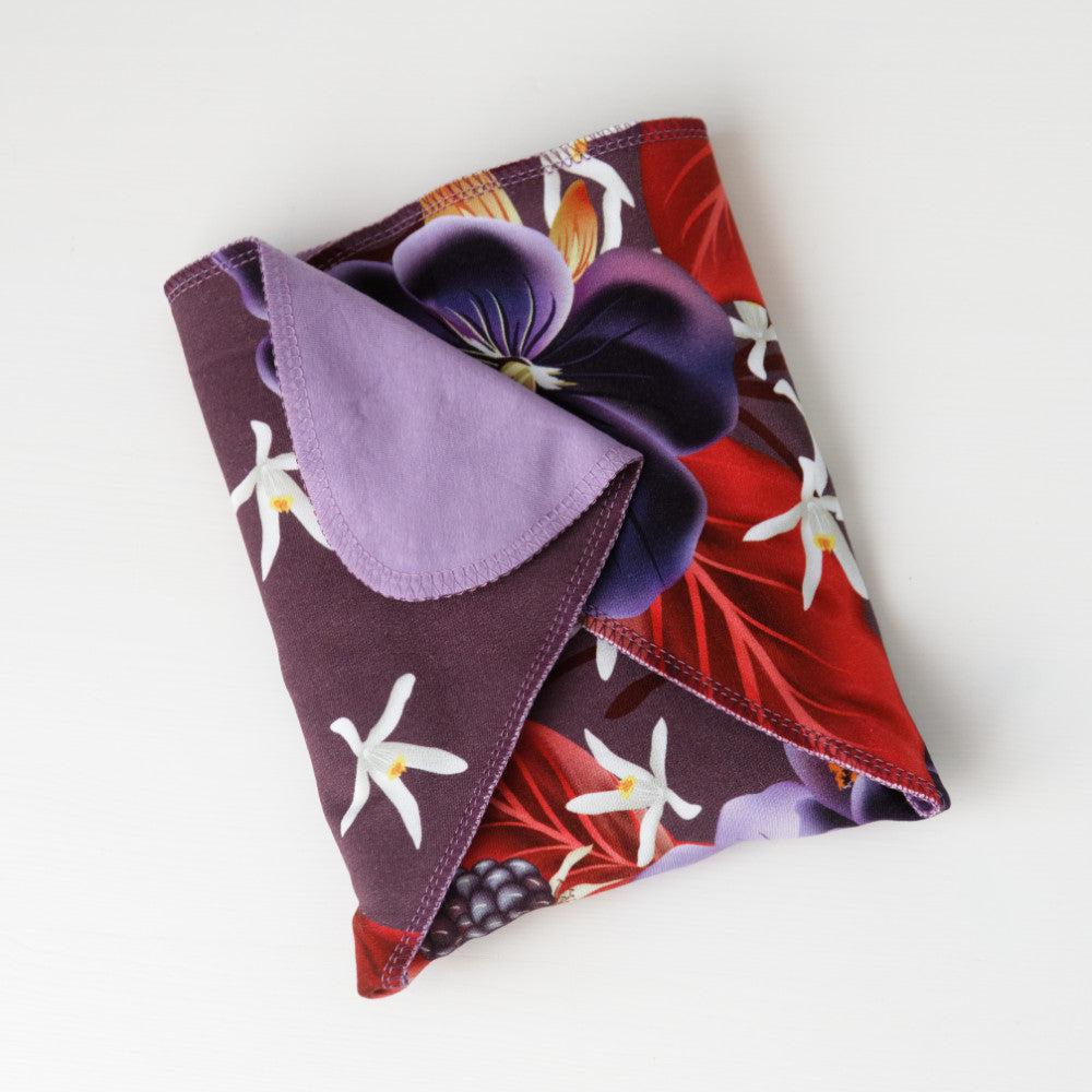 Buuh Tencel Pocket Nappy-Preflat-Buuh-Wildberries and Flowers-The Nappy Market