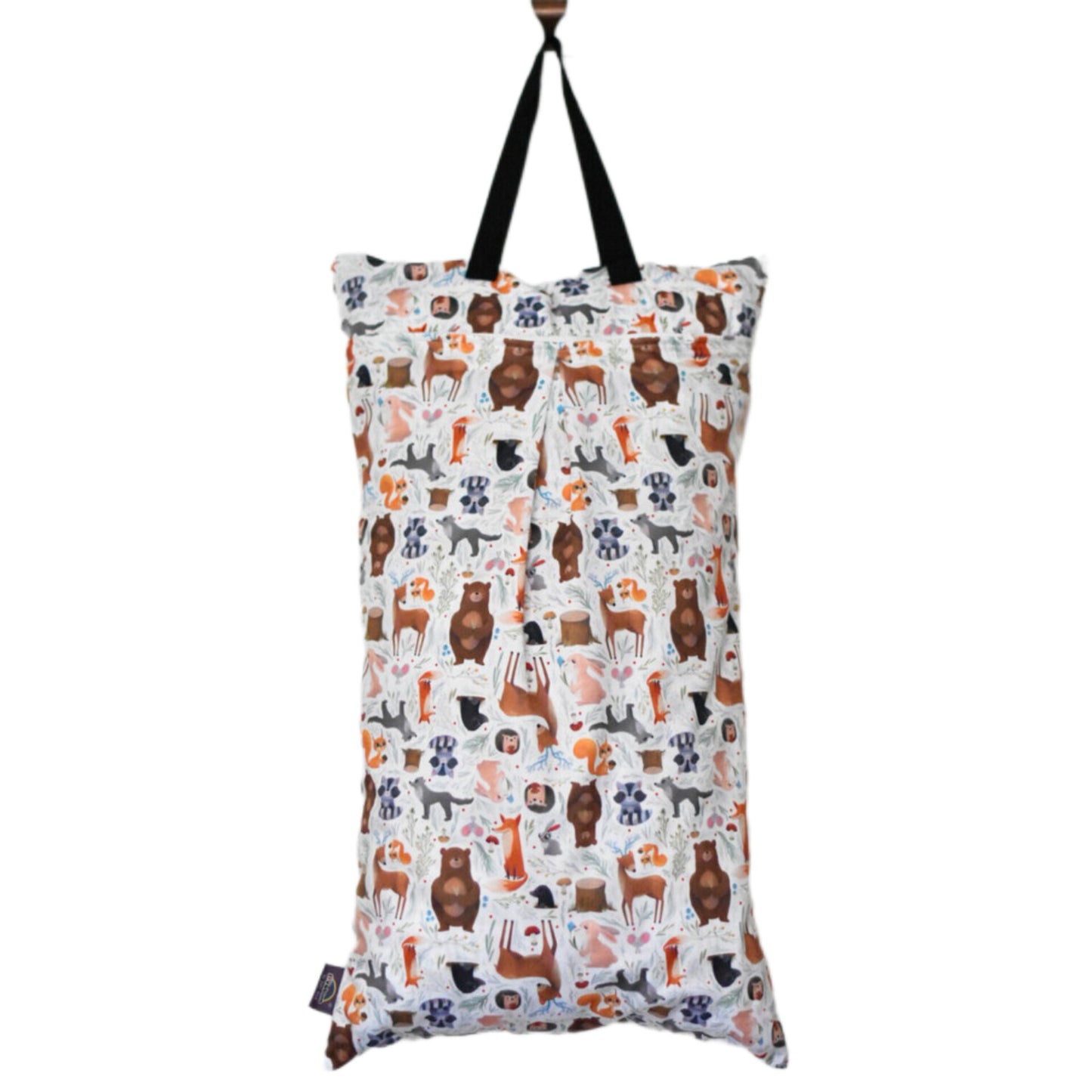 Little Lovebum - XL Hanging Wet Bag-Wet Bag-Little Love Bum-Into the Wild-The Nappy Market