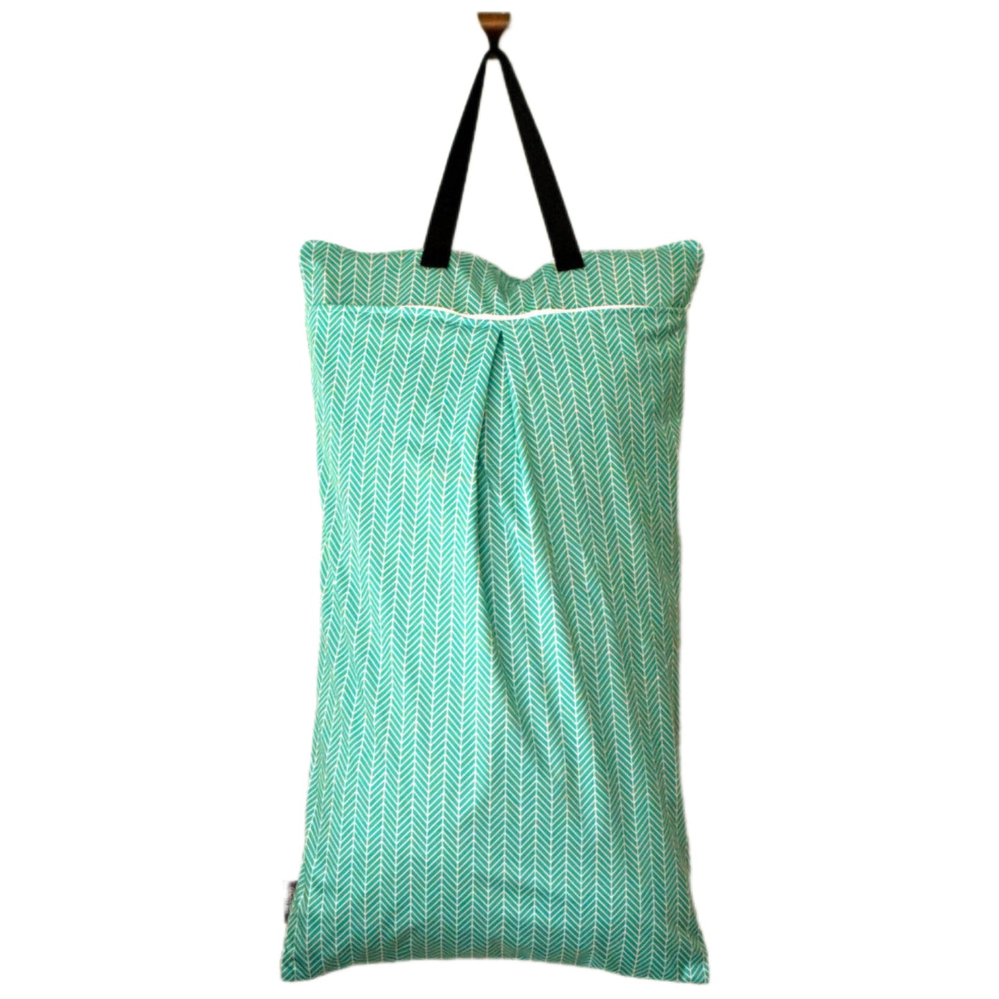 Little Lovebum - XL Hanging Wet Bag-Wet Bag-Little Love Bum-Mint-The Nappy Market