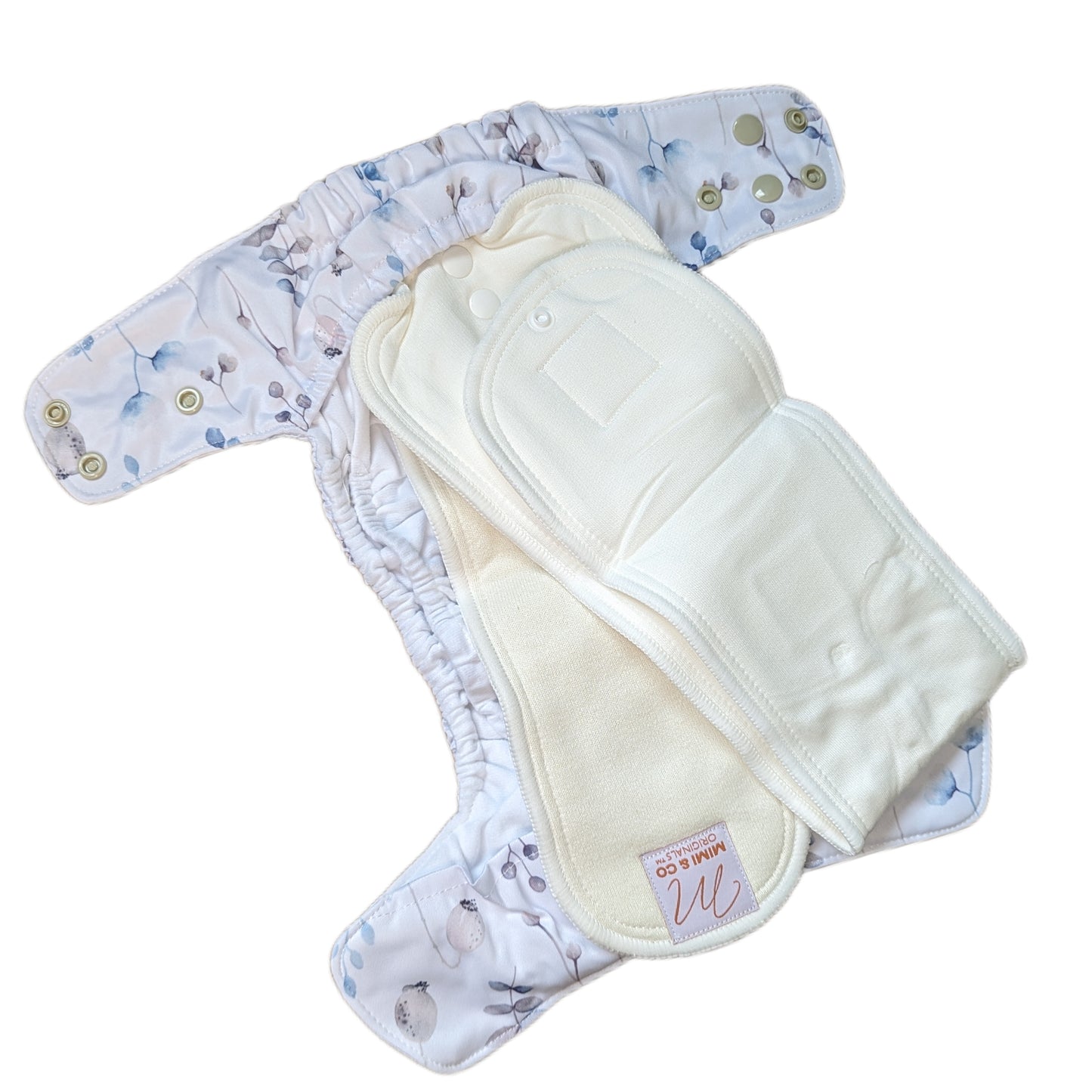 Mimi & Co Originals 1.0 All in Two Pocket Nappy Take Flight-All in Two Nappy-Mimi & Co-The Nappy Market