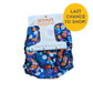 Smart Bottoms Too Smart Cover 2.0 Double Gusset CLEARANCE-Wrap-Smart Bottoms-Peace and Love-The Nappy Market
