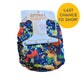 Smart Bottoms Too Smart Cover 2.0 Double Gusset CLEARANCE-Wrap-Smart Bottoms-Dragons-The Nappy Market