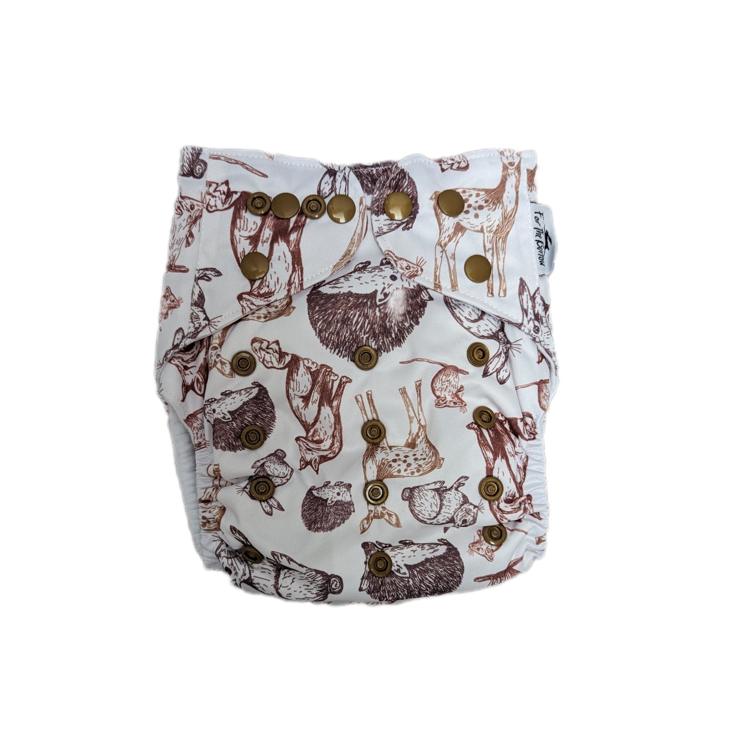 For the Burrow Pocket Nappy Forest Friends-Pocket Nappy-For the Burrow-The Nappy Market