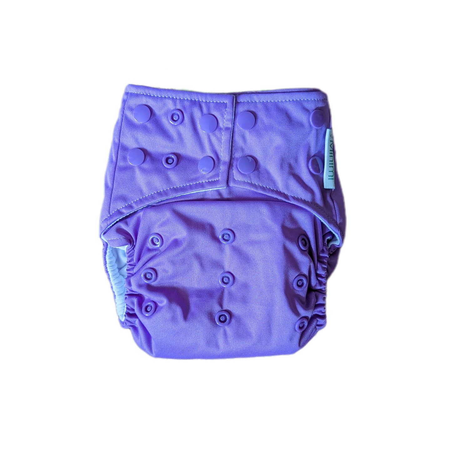 Minimi Snap in Pocket Nappy-Snap in with Pocket-Minimi-Lilac-The Nappy Market