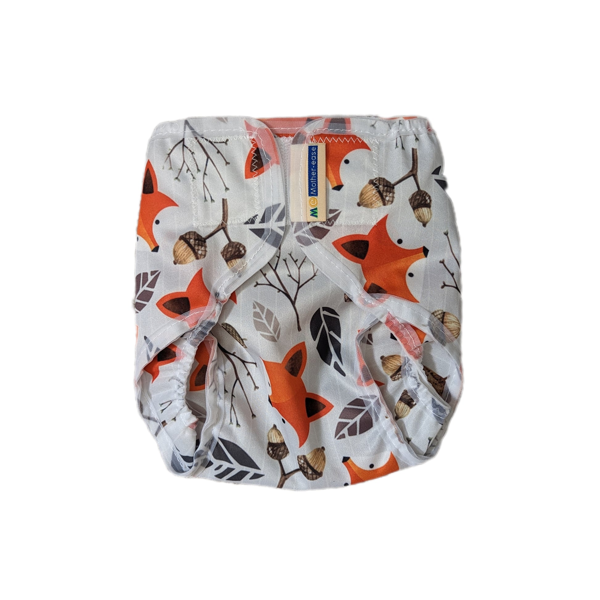 Motherease Rikki Wrap Medium Foxy-Wrap-Motherease-Foxy-The Nappy Market