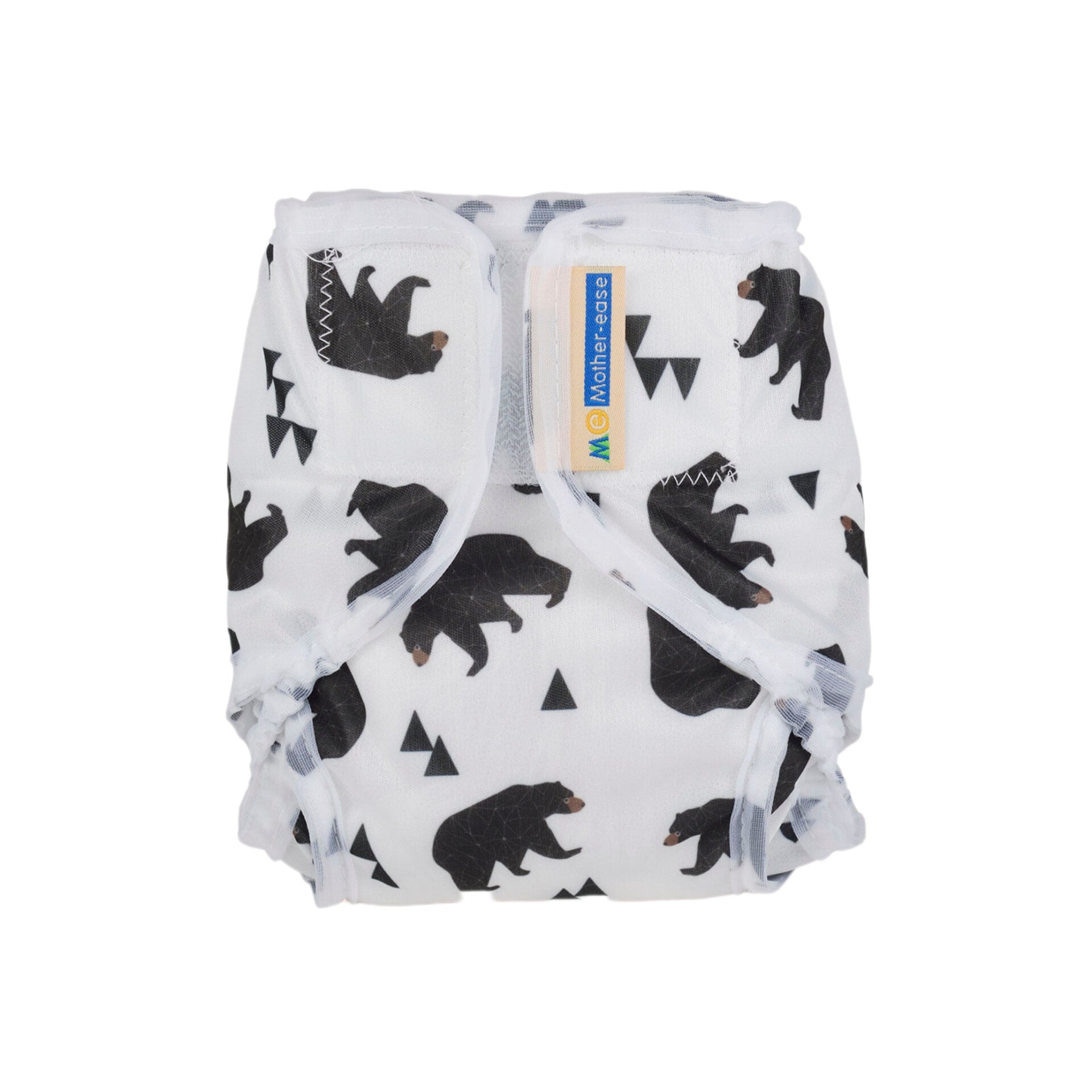 Motherease Rikki Wrap Medium Foxy-Wrap-Motherease-Bear Bum-The Nappy Market